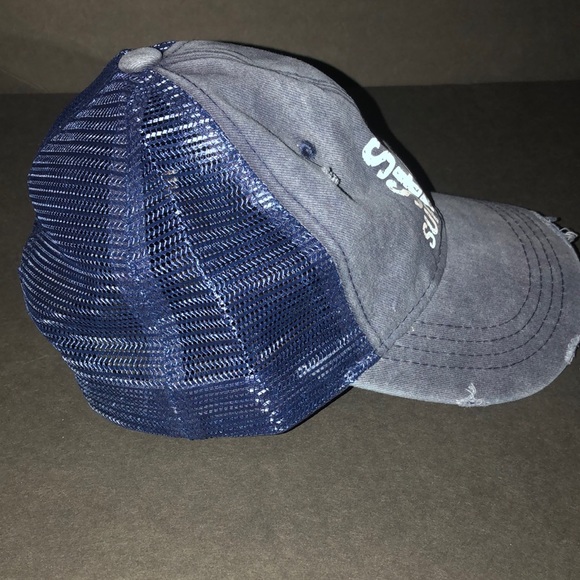 New _ Distressed Baseball Cap _ Unisex _ Adjustable - Picture 6 of 8